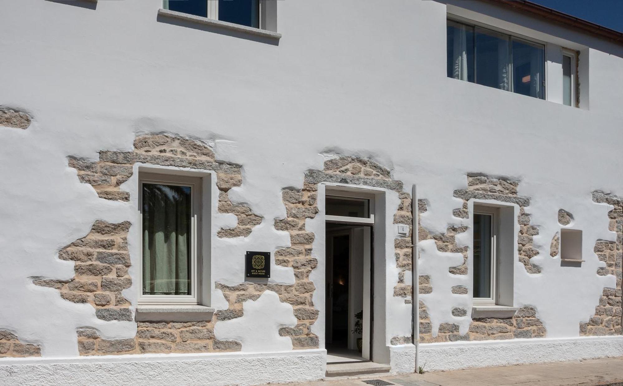 Art And Nature Guest House 올비아 외부 사진