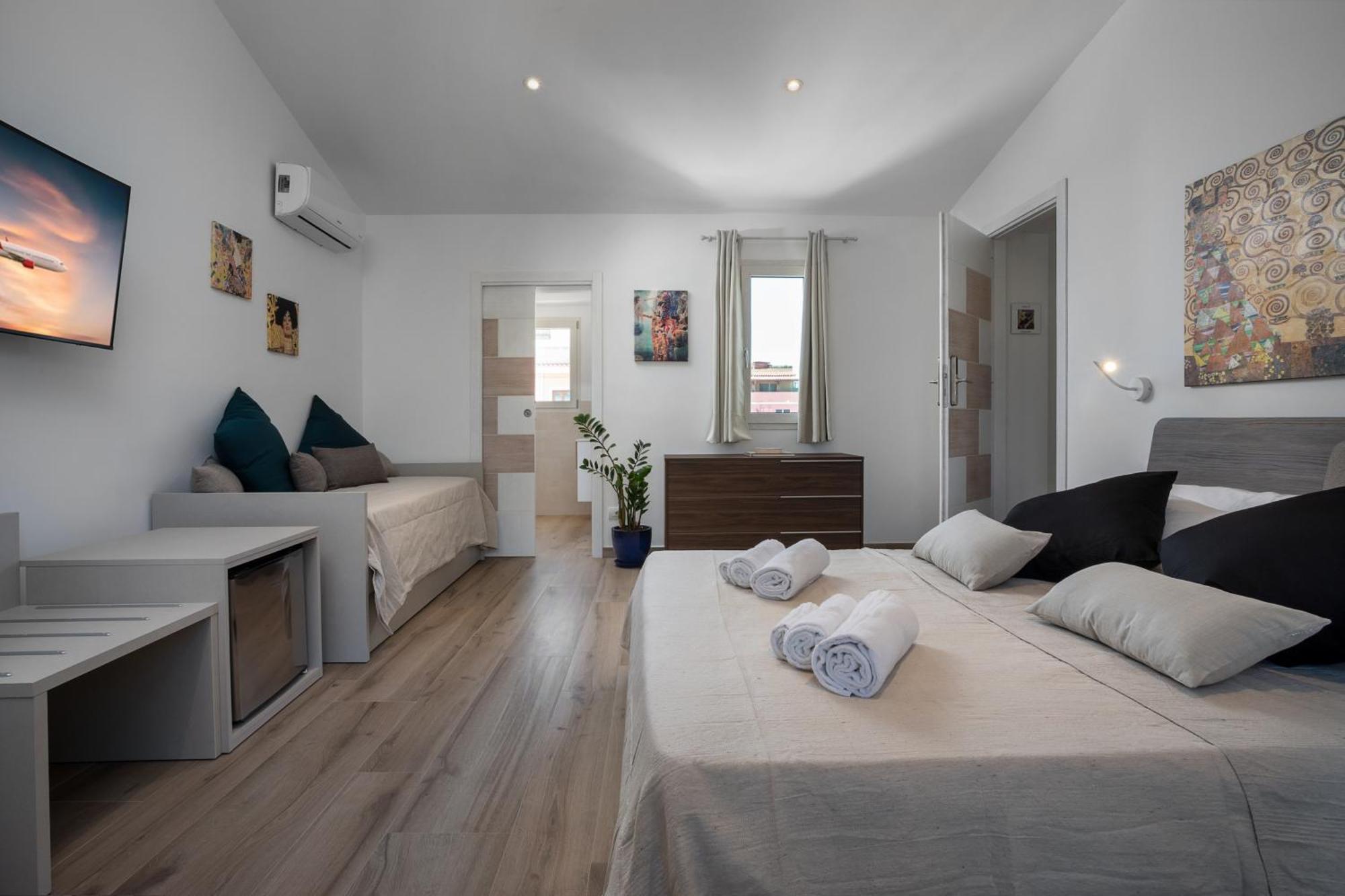 Art And Nature Guest House 올비아 외부 사진