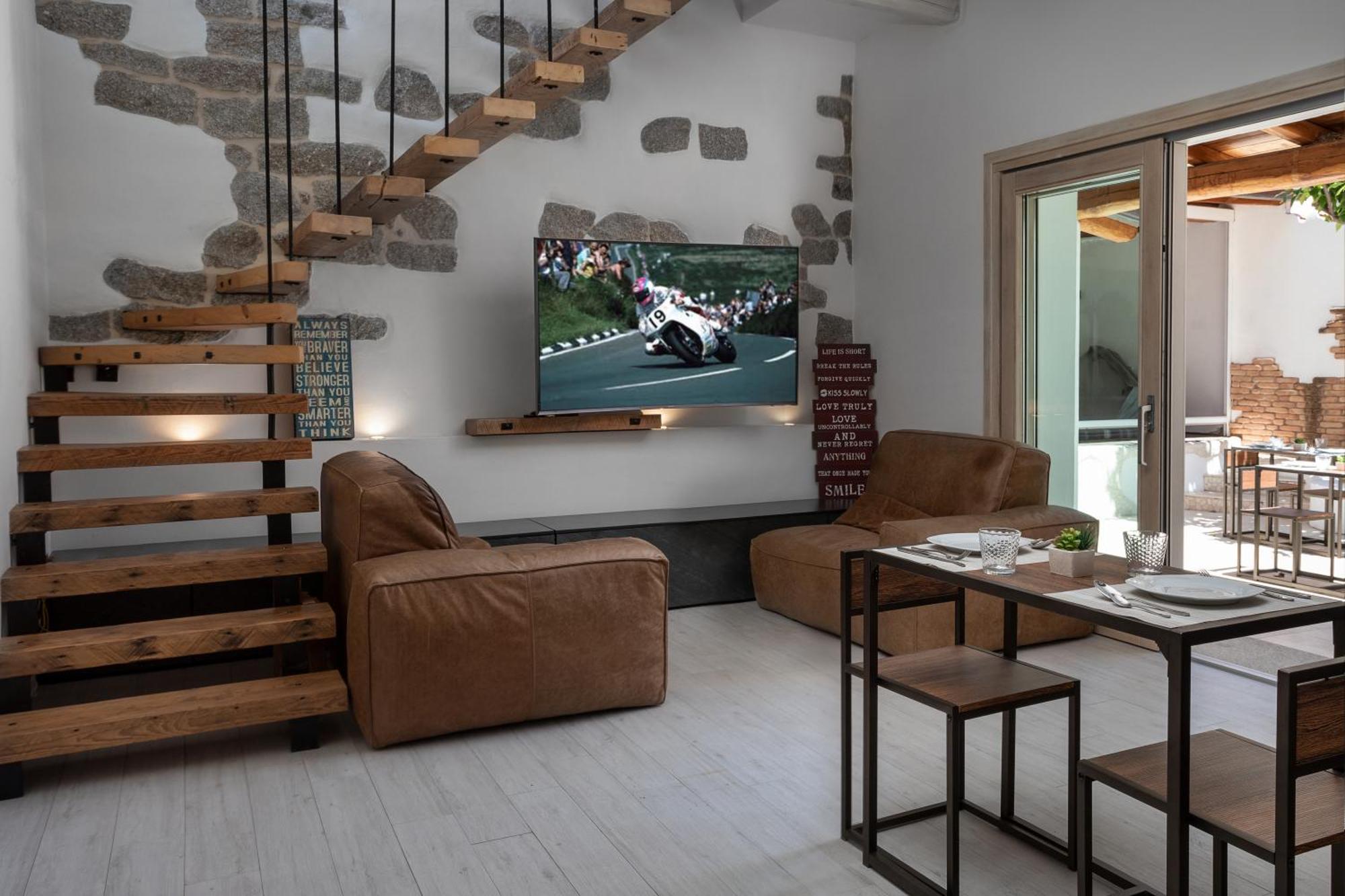 Art And Nature Guest House 올비아 외부 사진
