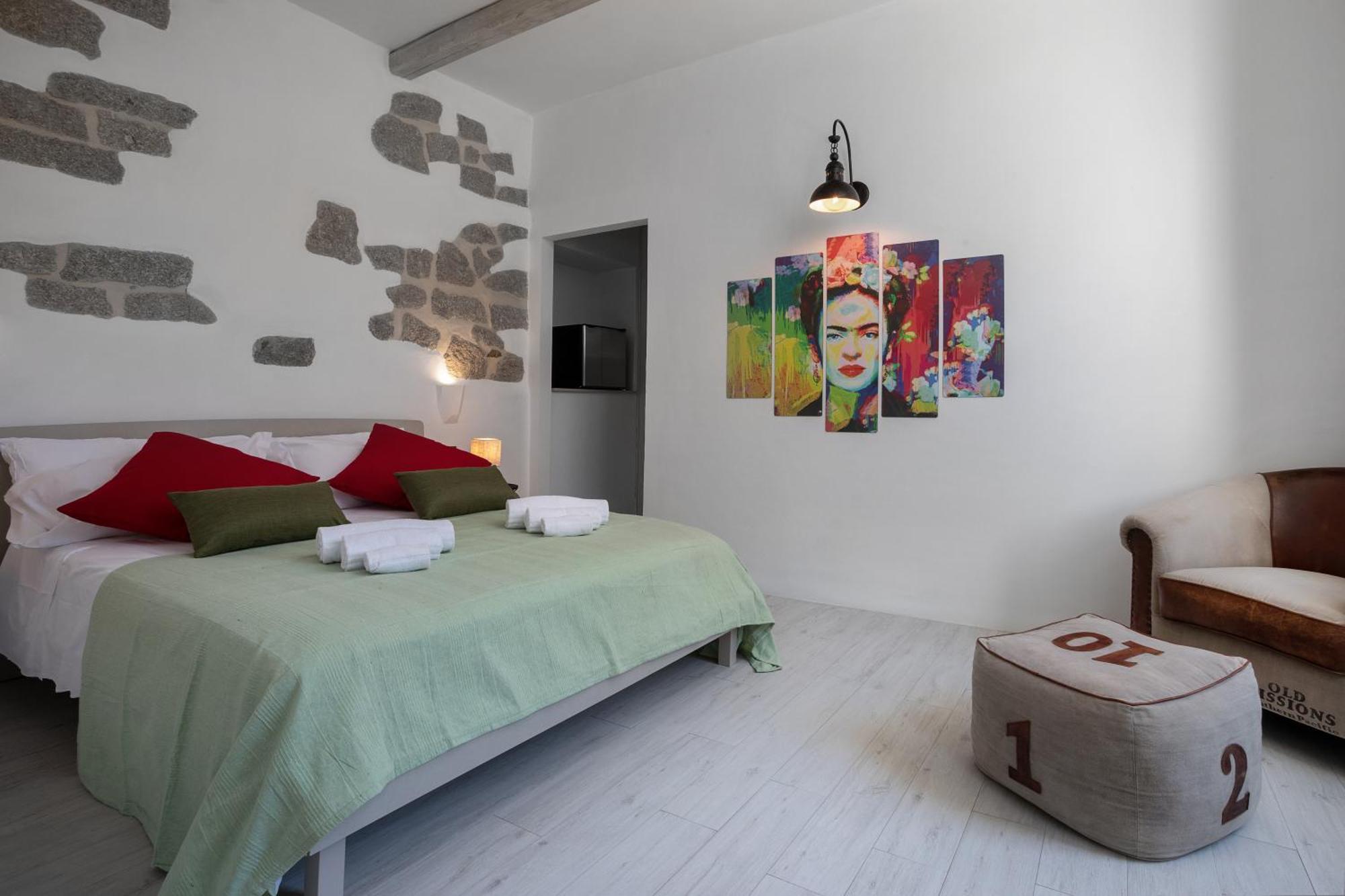 Art And Nature Guest House 올비아 외부 사진